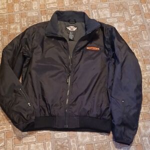Harley-Davidson Black Men's Or Women's Jacket Motorcycle Jacket Size Medium
